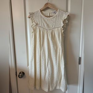 Eyelet Madewell Mini Dress